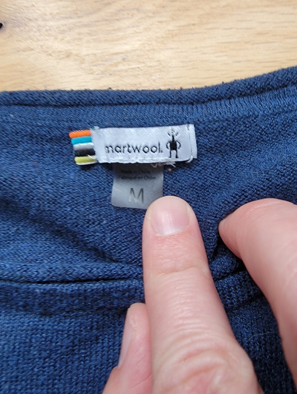 Women's Smartwool Colorblock Sweater (Size: Medium) - Picture 3 of 3